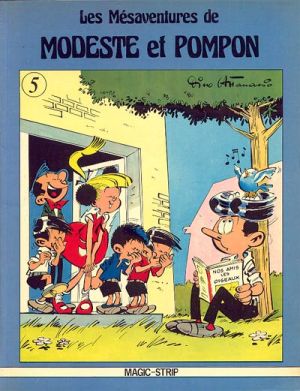 Modeste et Pompon (Attanasio) tome 5