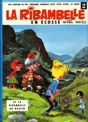 Ribambelle (La) tome 2 - La ribambelle en Ecosse (éd. 1966)