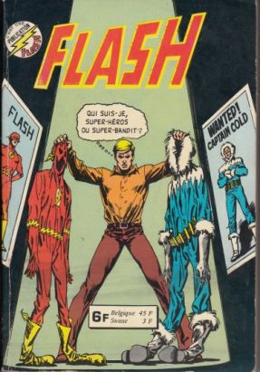 Flash (Arédit - Pop Magazine/Cosmos/Flash) - Album N°860 (n°43 et n°44) (éd. 1979)
