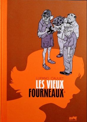 Les vieux fourneaux - tirage de tête tome 4