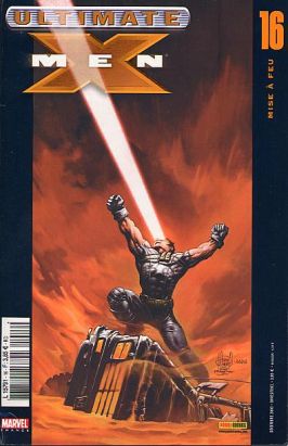 Ultimate X-Men tome 16 - Mise à feu (éd. 2003) Ultimate X-Men tome 16 - Mise à feu (éd. 2003)