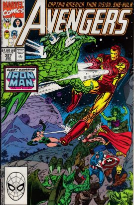Avengers VO (1963) tome 327