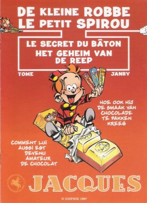 Le Petit Spirou (Publicitaire) - Le secret du bâton