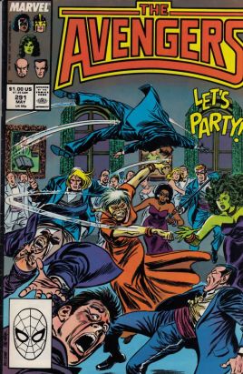 Avengers VO (1963) tome 291 Avengers VO (1963) tome 291