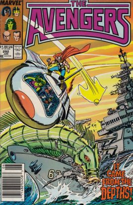 Avengers VO (1963) tome 292 Avengers VO (1963) tome 292