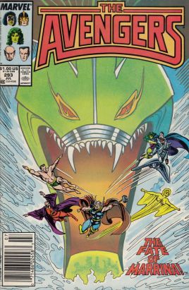 Avengers VO (1963) tome 293 Avengers VO (1963) tome 293