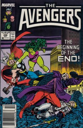 Avengers VO (1963) tome 296 Avengers VO (1963) tome 296