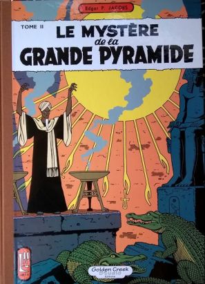 Blake & Mortimer - tirage de tête - Le mystère de la grande pyramide II