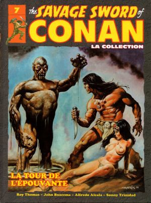 Savage Sword of Conan (The) - La Collection (Hachette) tome 7 - La tour de l'épouvante (éd. 2017)