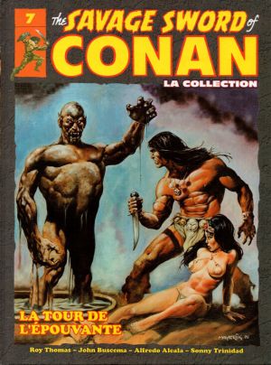 Savage Sword of Conan (The) - La Collection (Hachette) tome 7 - La tour de l'épouvante (éd. 2017) Savage Sword of Conan (The) - La Collection (Hachette) tome 7 - La tour de l'épouvante (éd. 2017)