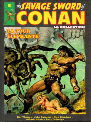 Savage Sword of Conan (The) - La Collection (Hachette) tome 8 - La tour éléphante (éd. 2018) Savage Sword of Conan (The) - La Collection (Hachette) tome 8 - La tour éléphante (éd. 2018)