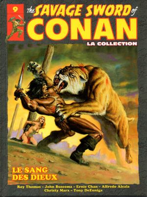 Savage Sword of Conan (The) - La Collection (Hachette) tome 9 - Le sang des dieux (éd. 2018) Savage Sword of Conan (The) - La Collection (Hachette) tome 9 - Le sang des dieux (éd. 2018)