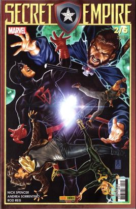Secret Empire - variant édition tome 2