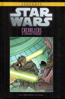 Star Wars - Légendes - La Collection (Hachette) tome 58 - Chevaliers de l'Ancienne République : IV. L'invasion de Taris (éd. 2018) Star Wars - Légendes - La Collection (Hachette) tome 58 - Chevaliers de l'Ancienne République : IV. L'invasion de Taris (éd. 2018)