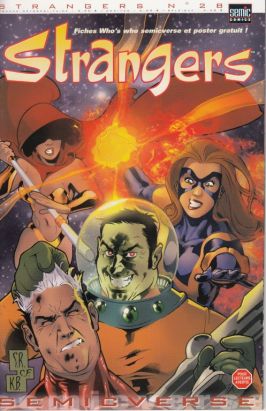 Strangers (semic) tome 2B