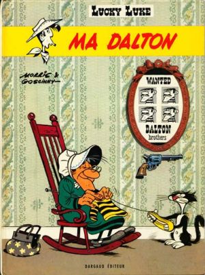 Lucky Luke tome 38 - Ma Dalton (éd. 1971) Lucky Luke tome 38 - Ma Dalton (éd. 1971)