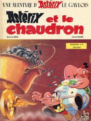 Astérix tome 13 - Astérix et le chaudron (éd. 1969) Astérix tome 13 - Astérix et le chaudron (éd. 1969)