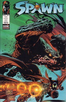 Spawn (Semic) tome 24 - Spawn 24 (éd. 1998)