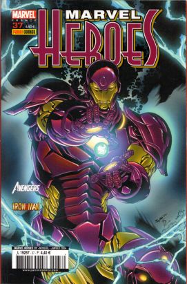 Marvel Heroes (1re série) tome 37 - Cœurs brisés (éd. 2004)