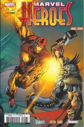 Marvel Heroes Hors Série (1re série) tome 17