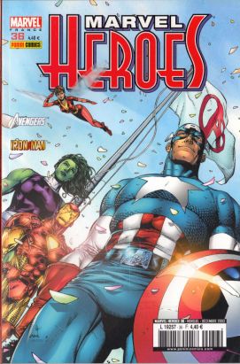 Marvel Heroes (1re série) tome 36 - Les allées du pouvoir (éd. 2003)
