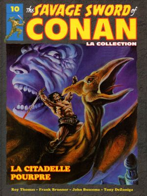 Savage Sword of Conan (The) - La Collection (Hachette) tome 10 - La citadelle pourpre (éd. 2018) Savage Sword of Conan (The) - La Collection (Hachette) tome 10 - La citadelle pourpre (éd. 2018)