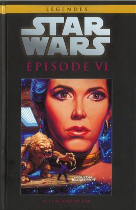 Star Wars - Légendes - La Collection (Hachette) tome 62 - Episode VI. Le Retour du Jedi (éd. 2018) Star Wars - Légendes - La Collection (Hachette) tome 62 - Episode VI. Le Retour du Jedi (éd. 2018)