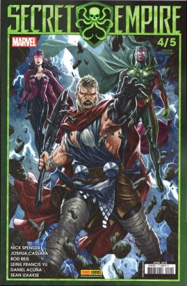 Secret Empire - variant cover tome 4