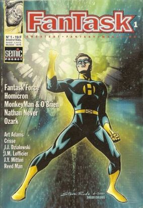Fantask (2e Série - Semic) tome 1 Fantask (2e Série - Semic) tome 1