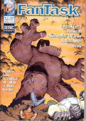 Fantask (2e Série - Semic) tome 2