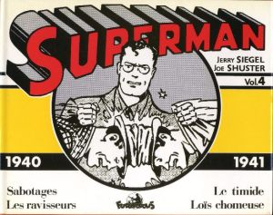 Superman (Futuropolis) tome 4 - 1940/1941