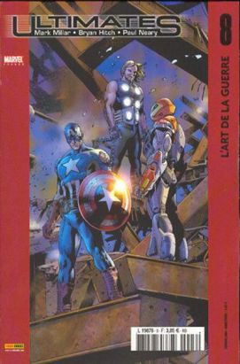 Ultimates tome 8 - L'art de la guerre (éd. 2004) Ultimates tome 8 - L'art de la guerre (éd. 2004)