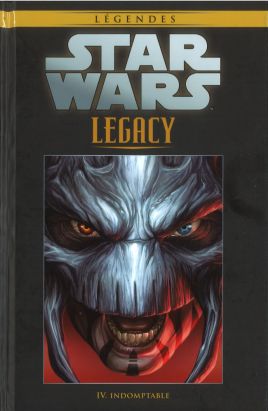 Star Wars - Légendes - La Collection (Hachette) tome 66 - Star Wars Legacy - IV. Indomptable (éd. 2018) Star Wars - Légendes - La Collection (Hachette) tome 66 - Star Wars Legacy - IV. Indomptable (éd. 2018)