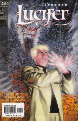 Lucifer (2000) tome 1 - A Six Card Spread (en anglais) Lucifer (2000) tome 1 - A Six Card Spread (en anglais)