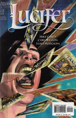 Lucifer (2000) tome 2 - A Six Card Spread Part 2 (en anglais) Lucifer (2000) tome 2 - A Six Card Spread Part 2 (en anglais)