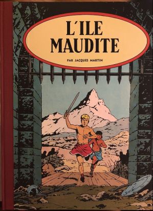 Alix tome 3 (tirage de luxe) - L'Île maudite (éd. 2017)