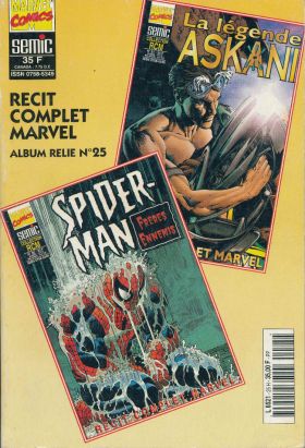 Un récit complet Marvel - Double Album Relié N°25 (n°50 et n°51) (éd. 1996)
