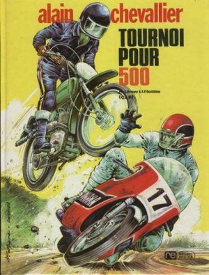 Alain Chevallier tome 3 - Tournoi pour 500 (éd. 1974)