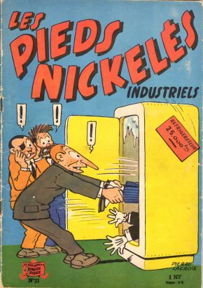 Les Pieds Nickelés (3e série) (1946-1988) tome 21 - Les Pieds Nickelés industriels