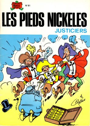 Les Pieds Nickelés (3e série) (1946-1988) tome 81 - Les Pieds Nickelés justiciers