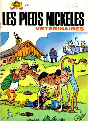 Les Pieds Nickelés (3e série) (1946-1988) tome 82 - Les Pieds Nickelés vétérinaires
