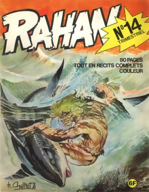 Rahan (1e série - Vaillant) tome 14