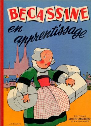 Bécassine tome 5 - Bécassine en apprentissage (éd. 1948)