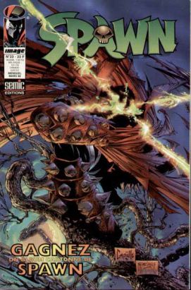 Spawn (Semic) tome 23 - Spawn 23 (éd. 1998)