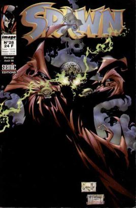 Spawn (Semic) tome 28 - Spawn 28 (éd. 1998)