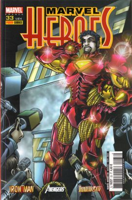 Marvel Heroes (1re série) tome 33 - La beauté du diable (éd. 2003)