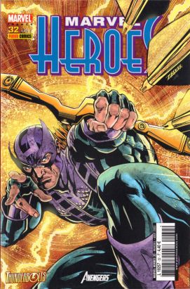 Marvel Heroes (1re série) tome 32 - L'heure des comptes (éd. 2003)