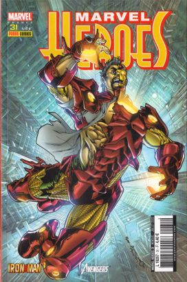 Marvel Heroes (1re série) tome 31 - Dernier adieu (éd. 2003)