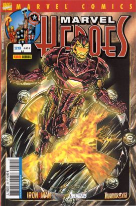 Marvel Heroes (1re série) tome 29 - Contre-attaque (éd. 2003) Marvel Heroes (1re série) tome 29 - Contre-attaque (éd. 2003)