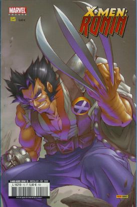 X-Men Hors Série (1re série) tome 15 - X-Men: Ronin (éd. 2003)